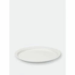 BergHOFF Hotel 12" Porcelain Oval Platter, Set Of 2 Dinnerware