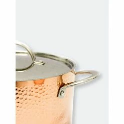 BergHOFF Vintage Tri-Ply Copper 13Pc Cookware Set, Hammered Pots & Pans -BergHOFF shop unnamed file 2633