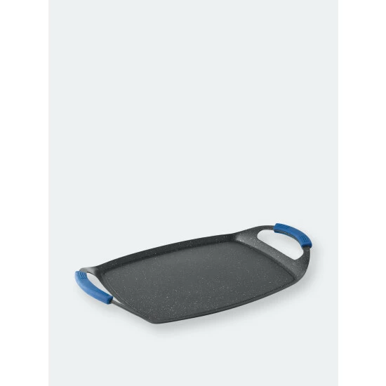 BergHOFF Nonstick Aluminum Teppanyaki Plate, Flat 18.5" X 11.4" Cookware 3 BergHOFF Nonstick Aluminum Teppanyaki Plate, Flat 18.5" X 11.4" Cookware