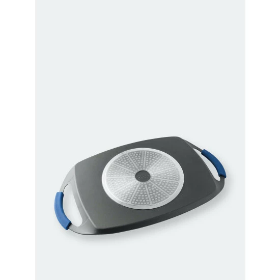 BergHOFF Nonstick Aluminum Teppanyaki Plate, Flat 18.5" X 11.4" Cookware 5 BergHOFF Nonstick Aluminum Teppanyaki Plate, Flat 18.5" X 11.4" Cookware - Image 3