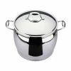 BergHOFF Zeno 10.25" Stainless Steel Covered Stockpot 10.6Qt Cookware
