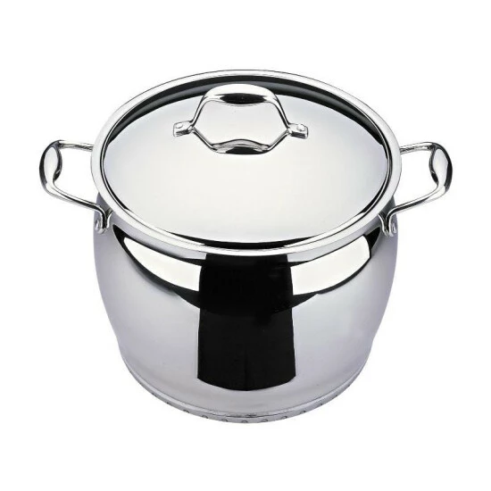 BergHOFF Zeno 10.25" Stainless Steel Covered Stockpot 10.6Qt Cookware BergHOFF Zeno 10.25" Stainless Steel Covered Stockpot 10.6Qt Cookware -BergHOFF shop unnamed file 2644