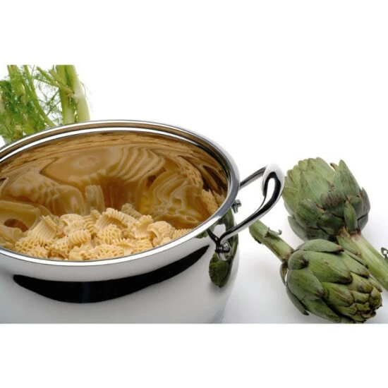 BergHOFF Zeno 10.25" Stainless Steel Covered Stockpot 10.6Qt Cookware BergHOFF Zeno 10.25" Stainless Steel Covered Stockpot 10.6Qt Cookware -BergHOFF shop unnamed file 2646