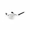 BergHOFF Auriga 10.25" Non-Stick Covered Deep Skillet - White Cookware -BergHOFF shop unnamed file 2647
