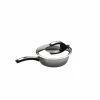 BergHOFF Virgo SS Covered Deep Skillet, 10", 2.7 Qt Cookware
