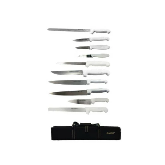 BergHOFF Ergonomic 10pc Cutlery Set With Wrap Cookware 3 BergHOFF Ergonomic 10pc Cutlery Set With Wrap Cookware