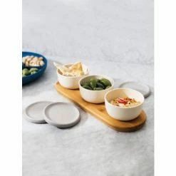 BergHOFF Leo 6PC Bamboo Covered Bowl Set With Bamboo Tray 0.29QT Each Serveware -BergHOFF shop unnamed file 2663