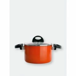 BergHOFF Eclipse Aluminum Nonstick Covered Stockpot Orange, 6.25" / 2.1 Qt Tools & Accessories