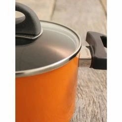 BergHOFF Eclipse Aluminum Nonstick Covered Stockpot Orange, 6.25" / 2.1 Qt Tools & Accessories -BergHOFF shop unnamed file 2675