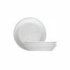 BergHOFF Concavo 10" Ceramic Soup Bowls, Set Of 4 Dinnerware & Flatware