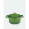 BergHOFF Neo 5Qt Cast Iron Round Covered Casserole, Green Serveware -BergHOFF shop unnamed file 2690