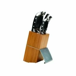 BergHOFF Orion 7Pc Stainless Steel Cutlery Set With Block Cookware