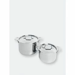 BergHoff Professional Stainless Steel 10/18 Tri-Ply 4Qt Stock Pot With SS Lid, 8" Pots & Pans 8 BergHoff Professional Stainless Steel 10/18 Tri-Ply 4Qt Stock Pot With SS Lid, 8" Pots & Pans -BergHOFF shop unnamed file 27