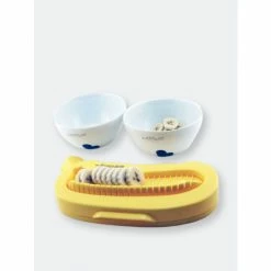 BergHOFF Banana Cutter Set With Pair Of Lover By Lover Cereal Bowl Tools & Accessories -BergHOFF shop unnamed file 2707