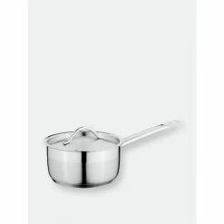 BergHOFF 6.25" Stainless Steel Covered Casserole 1.7Qt Serveware