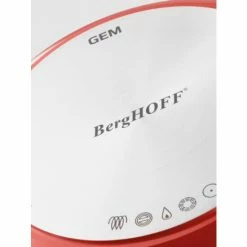 BergHOFF GEM Cast Alum NS 10.25" Cov Two-Handle Sauté Pan, Caribbean Red Pots & Pans -BergHOFF shop unnamed file 2718