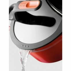 BergHOFF GEM Cast Alum NS 10.25" Cov Two-Handle Sauté Pan, Caribbean Red Pots & Pans -BergHOFF shop unnamed file 2720