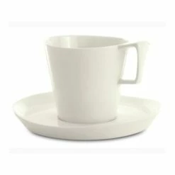 BergHOFF Eclipse Breakfast Cup & Saucer, Set Of 2 Drinkware