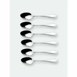 BergHOFF Cosmos 8" 18/10 Stainless Steel Dinner Spoon, Set Of 6 Pots & Pans -BergHOFF shop unnamed file 2733