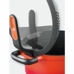 BergHOFF GEM Cast Alum NS 6.25" Cov Sauce Pan, Caribbean Red Pots & Pans Default Title -BergHOFF shop unnamed file 2744