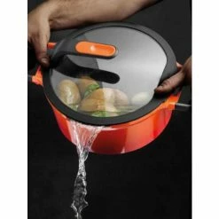 BergHOFF GEM Cast Alum NS 6.25" Cov Sauce Pan, Caribbean Red Pots & Pans Default Title -BergHOFF shop unnamed file 2747