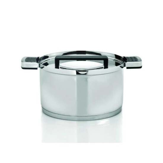 BergHOFF Neo SS Covered Casserole, 3.8 Qt, Poly Handle Cookware 3 BergHOFF Neo SS Covered Casserole, 3.8 Qt, Poly Handle Cookware