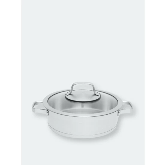 BergHOFF Manhattan 9.5" Stainless Steel Covered Deep Skillet 3.2QT Pots & Pans 3 BergHOFF Manhattan 9.5" Stainless Steel Covered Deep Skillet 3.2QT Pots & Pans