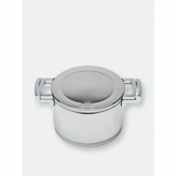 BergHOFF Neo 2.5Qt Stainless Steel Covered Casserole Serveware