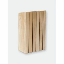 BergHOFF Ron 6" Wooden Knife Block Knives & Cutting Boards