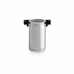 BergHOFF Neo 6.25" Stainless Steel Covered Asparagus Pot 5.1qt- Black Pots & Pans