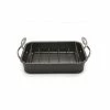 BergHOFF EarthChef 13" Carbon Steel Non-Stick Roaster With Rack Cookware 2 BergHOFF EarthChef 13" Carbon Steel Non-Stick Roaster With Rack Cookware -BergHOFF shop unnamed file 2774