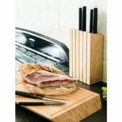 BergHOFF Ron 6" Wooden Knife Block Knives & Cutting Boards -BergHOFF shop unnamed file 278