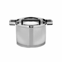BergHOFF shop 12 BergHOFF Neo 6.1Qt Stainless Steel Covered Stockpot Cookware