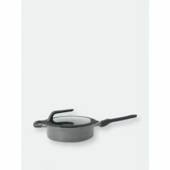BergHOFF GEM 10" Stay-Cool Covered Sauté Pan, Grey Pots & Pans