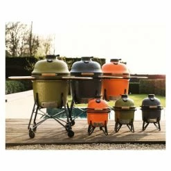 BergHOFF 23" Ceramic Bbq Bright - Orange Outdoor Cooking & Grilling -BergHOFF shop unnamed file 2794