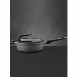 BergHOFF GEM 10" Stay-Cool Covered Sauté Pan, Grey Pots & Pans -BergHOFF shop unnamed file 282