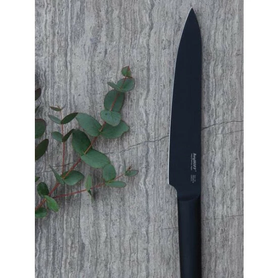 BergHOFF Ron 7" Carving Knife, Black Knives & Cutting Boards 4 BergHOFF Ron 7" Carving Knife, Black Knives & Cutting Boards - Image 2