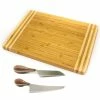 BergHOFF Bamboo 3Pc Striped Cutting Board And Aaron Probyn Cheese Knives Set Knives & Cutting Boards 1 BergHOFF Bamboo 3Pc Striped Cutting Board And Aaron Probyn Cheese Knives Set Knives & Cutting Boards -BergHOFF shop unnamed file 317