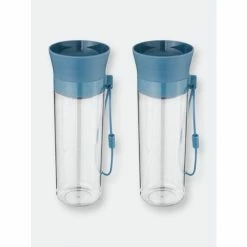 BergHOFF Leo 16.9oz Water Bottle, Set Of 2 Reusables