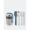 BergHOFF Leo To-Go Set, Grey And Blue Reusables 1 BergHOFF Leo To-Go Set, Grey And Blue Reusables -BergHOFF shop unnamed file 347