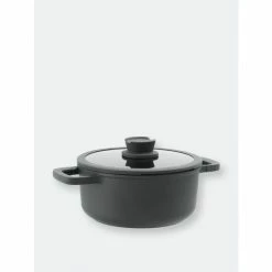 BergHOFF Stone 10" Non-stick Covered Stockpot, 4.6 Qt Pots & Pans