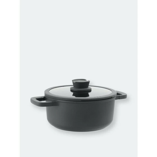 BergHOFF Stone 10" Non-stick Covered Stockpot, 4.6 Qt Pots & Pans 3 BergHOFF Stone 10" Non-stick Covered Stockpot, 4.6 Qt Pots & Pans