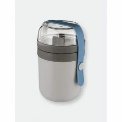 BergHOFF Leo To-Go Set, Grey And Blue Reusables -BergHOFF shop unnamed file 350