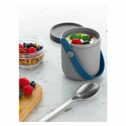 BergHOFF Leo To-Go Set, Grey And Blue Reusables -BergHOFF shop unnamed file 352
