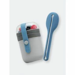 BergHOFF Leo To-Go Set, Grey And Blue Reusables -BergHOFF shop unnamed file 353