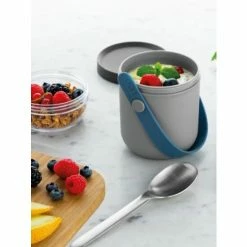 BergHOFF Leo To-Go Set, Grey And Blue Reusables -BergHOFF shop unnamed file 354