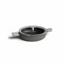 BergHOFF Leo 10.25" Non-Stick Covered 2-Handle Sauté Pan - Grey Cookware