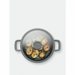 BergHOFF Stone 11" Non-stick Covered Saute Pan, 5 Qt Pots & Pans -BergHOFF shop unnamed file 364