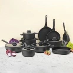 BergHOFF Stone 10" Non-stick Covered Stockpot, 4.6 Qt Pots & Pans 9 BergHOFF Stone 10" Non-stick Covered Stockpot, 4.6 Qt Pots & Pans -BergHOFF shop unnamed file 38