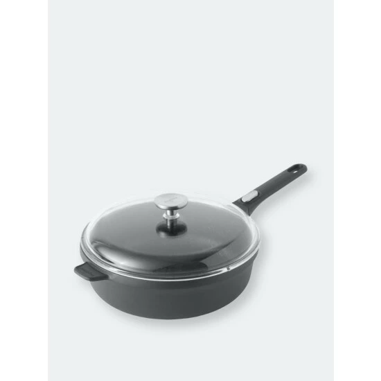 BergHOFF GEM 11" Non-Stick Covered Sauté Pan 4.6Qt Pots & Pans 3 BergHOFF GEM 11" Non-Stick Covered Sauté Pan 4.6Qt Pots & Pans